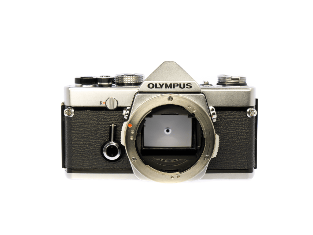 OLYMPUS OM-1のフィルムカメラ修理 | 東京カメラリペア