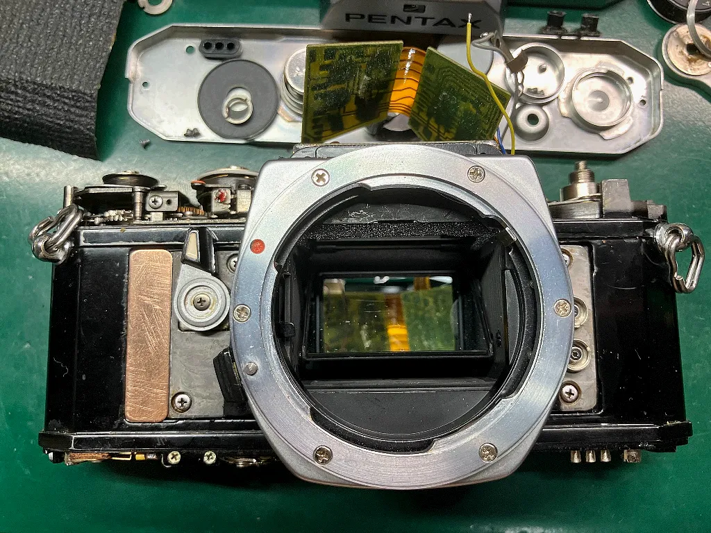 PENTAX MX フィルムカメラ修理 | 東京カメラリペア