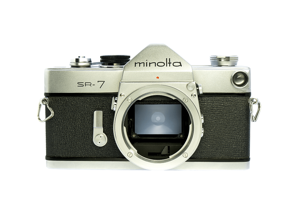 minolta New SR-7 フィルムカメラ修理 | 東京カメラリペア