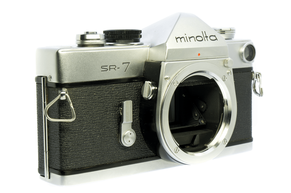 minolta New SR-7 フィルムカメラ修理 | 東京カメラリペア