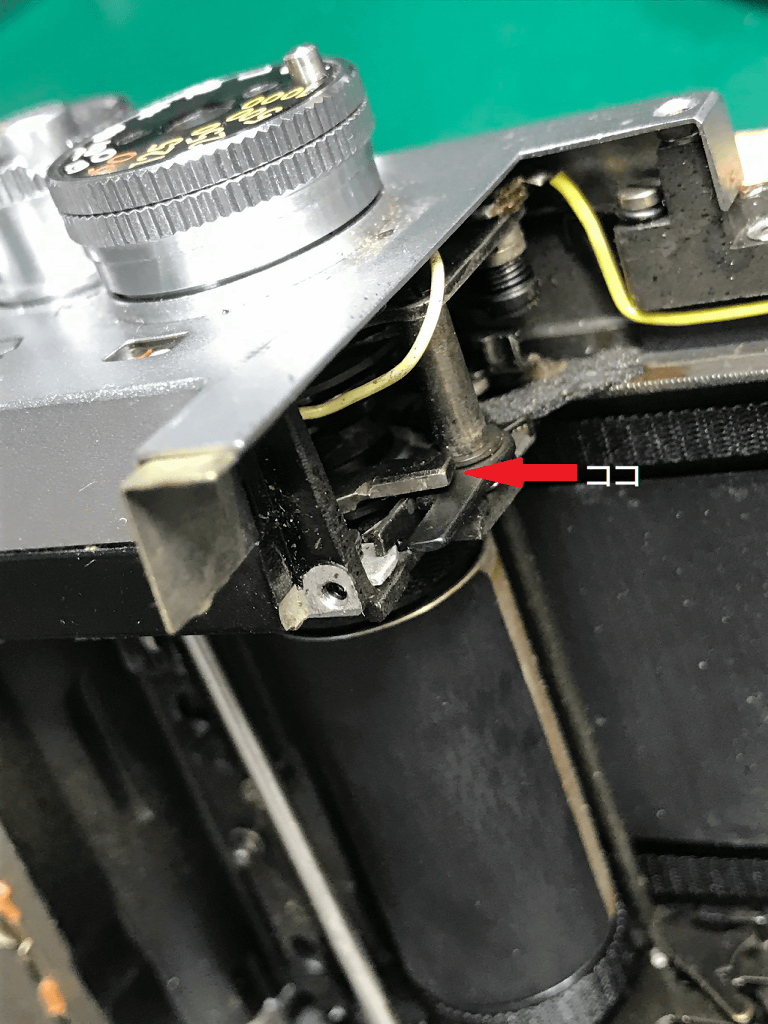 Nikon F アイレベル フィルムカメラ修理 | 東京カメラリペア