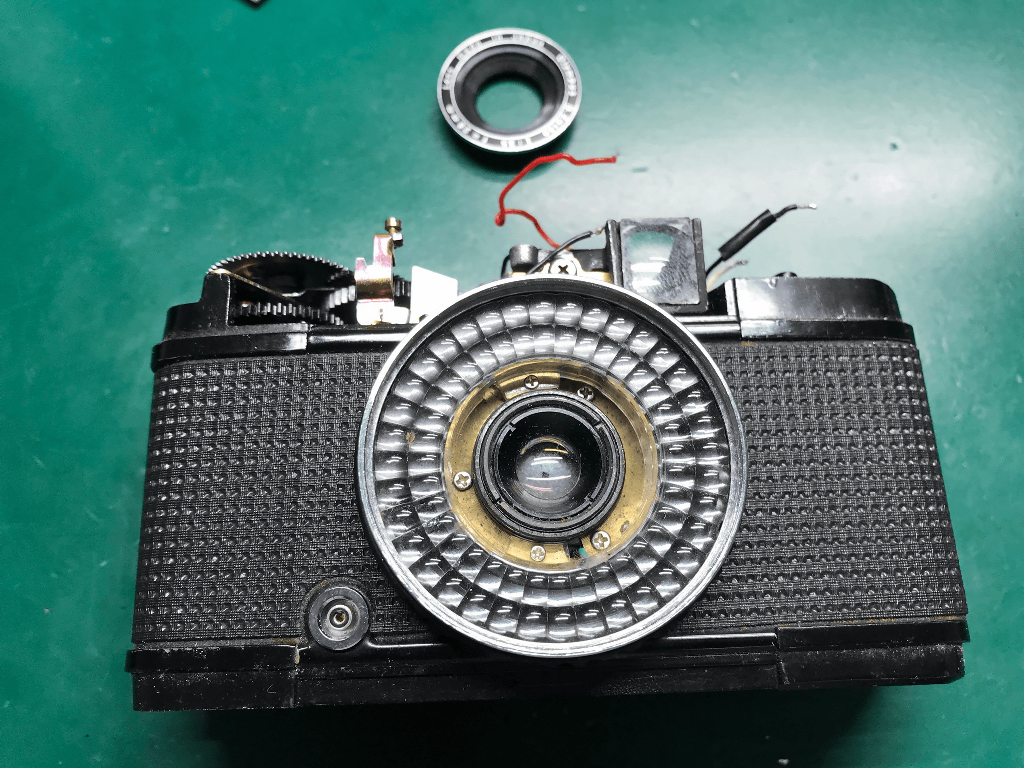 OLYMPUS PEN EE-3 フィルムカメラ修理 | 東京カメラリペア