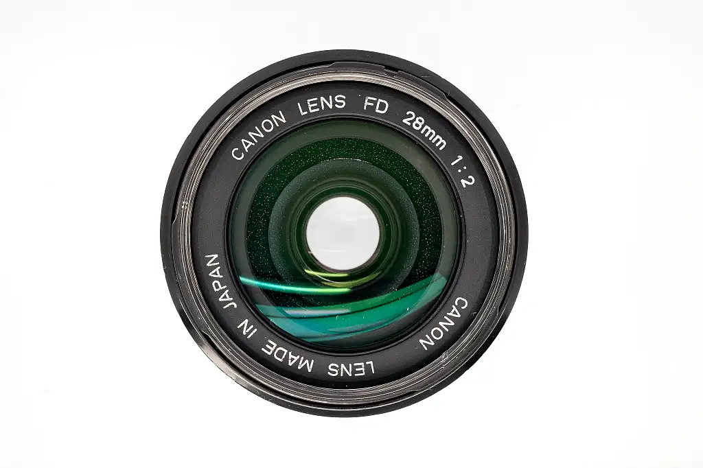 衝撃の極上☆キャノン 極上品☆キャノン CANON NEW FD 28mm F2.8☆