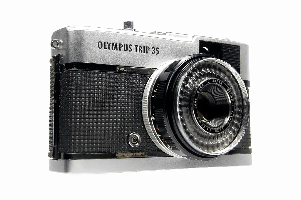 OLYMPUS TRIP 35 フィルムカメラ修理 | 東京カメラリペア