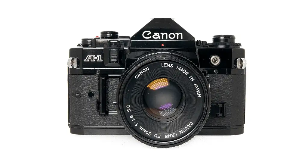 キャノン CANON A-1 レンズ2本付き 一眼レフカメラ ジャンク品