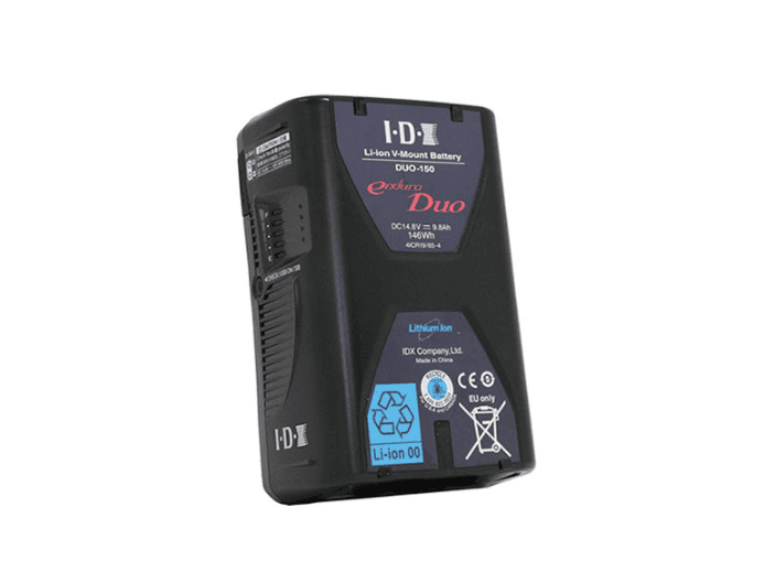 レンタル]IDX DUO-150 Vマウントバッテリー | バッテリー・充電器