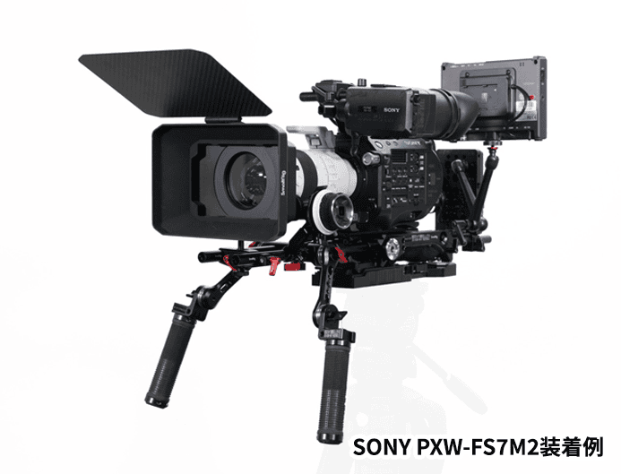 レンタル]一眼レフ/ビデオ/シネマカメラ用リグセット(組立