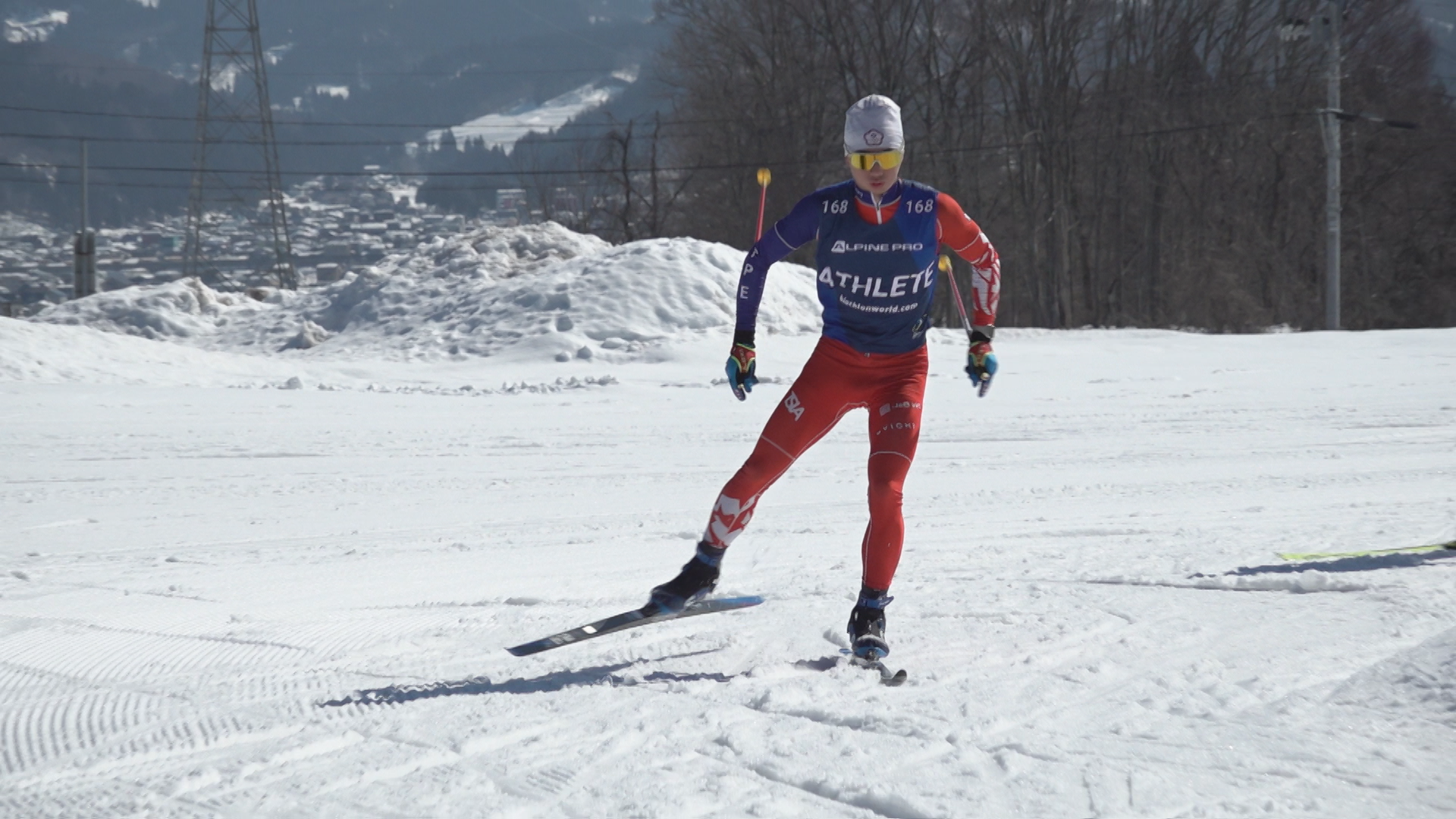 台湾のクロスカントリースキーチームが雪国の十日町市で合宿 - 十日町