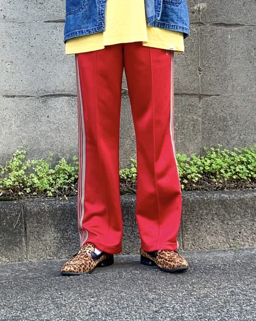 これで迷わない！NEEDLESトラックパンツのサイズ感レビュー（2022SS