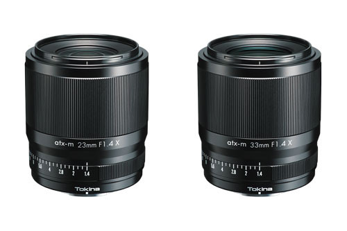 Tokina - atx-m 23mm F1.4 E PLUS