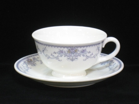 ノリタケ LORELEI「ローレライ」 ティー・コーヒーカップ＆ソーサー