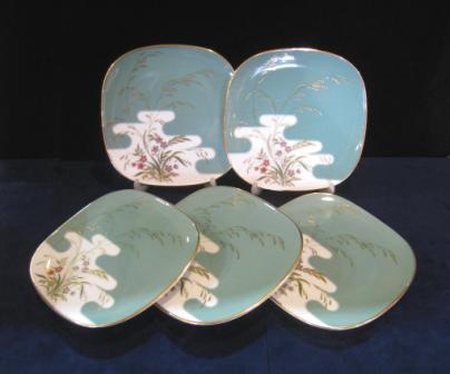 ノリタケ和食器 はなりんす 角和皿揃 - 土岐陶器本店