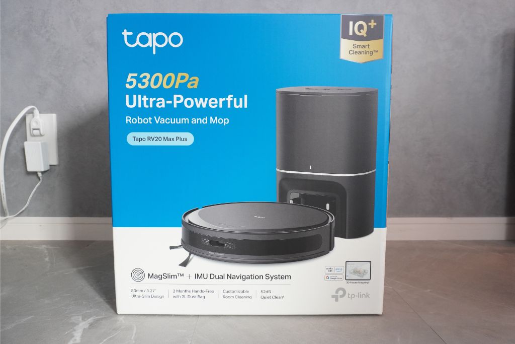 ロボット掃除機レビュー｜Tapo RV20 Max Plusはスマート家電と