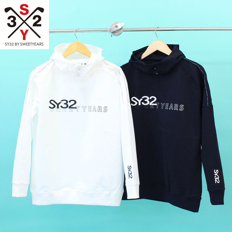 SY32 by SWEET YEARS ゴルフウェア メンズ パーカー スウェット