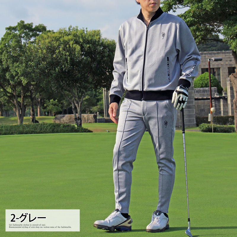 GIORNO SEVEN ジョルノセブン ゴルフウェア メンズ セットアップ 上下