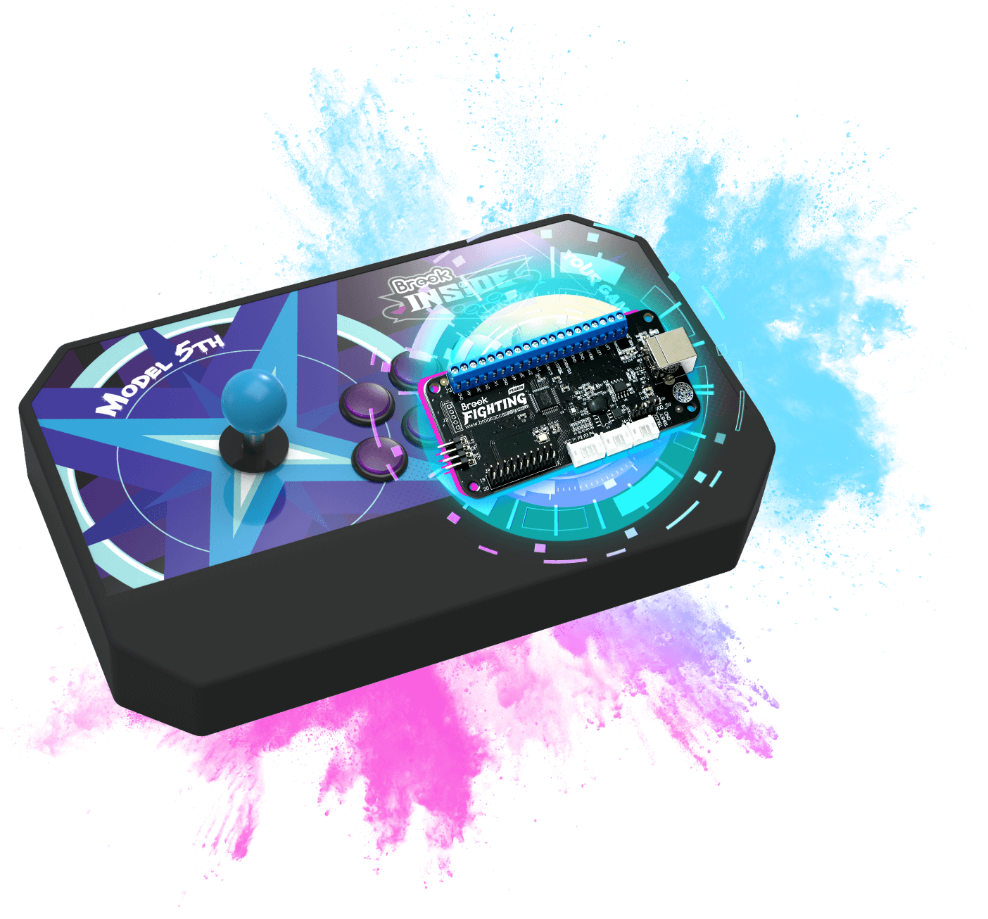 Brook - Universal Fighting Board Fusion UFB-Fusion – TopStepGG