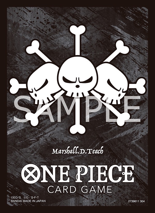 リミテッドカードスリーブ マーシャル・D・ティーチ 海賊旗 70枚