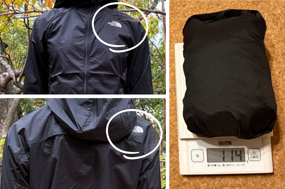 レビュー】トレラン初心者におすすめのウィンドブレーカー！THE NORTH