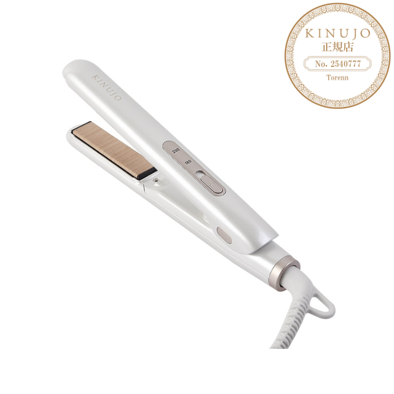絹女 KINUJO ストレートアイロン｜正規取扱店Torenn ONLINESTORE