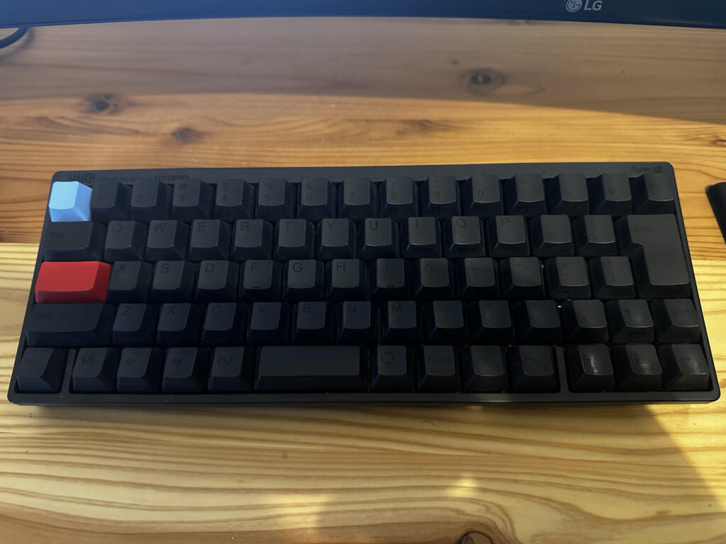 HHKB Professional HYBRID Type-Sレビュー｜4年使ってわかった「墨」の