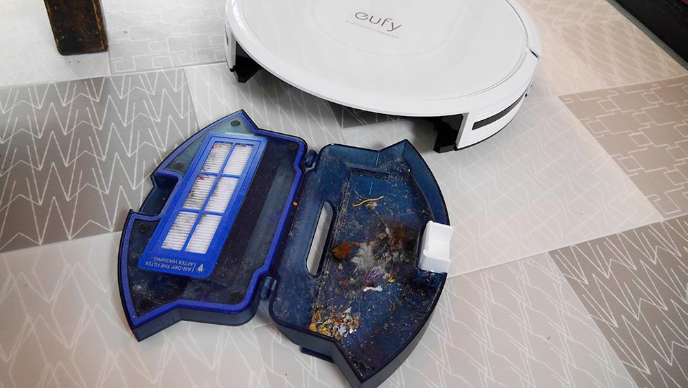 レビュー】水拭きにも対応したハイブリッドロボット掃除機 Anker Eufy