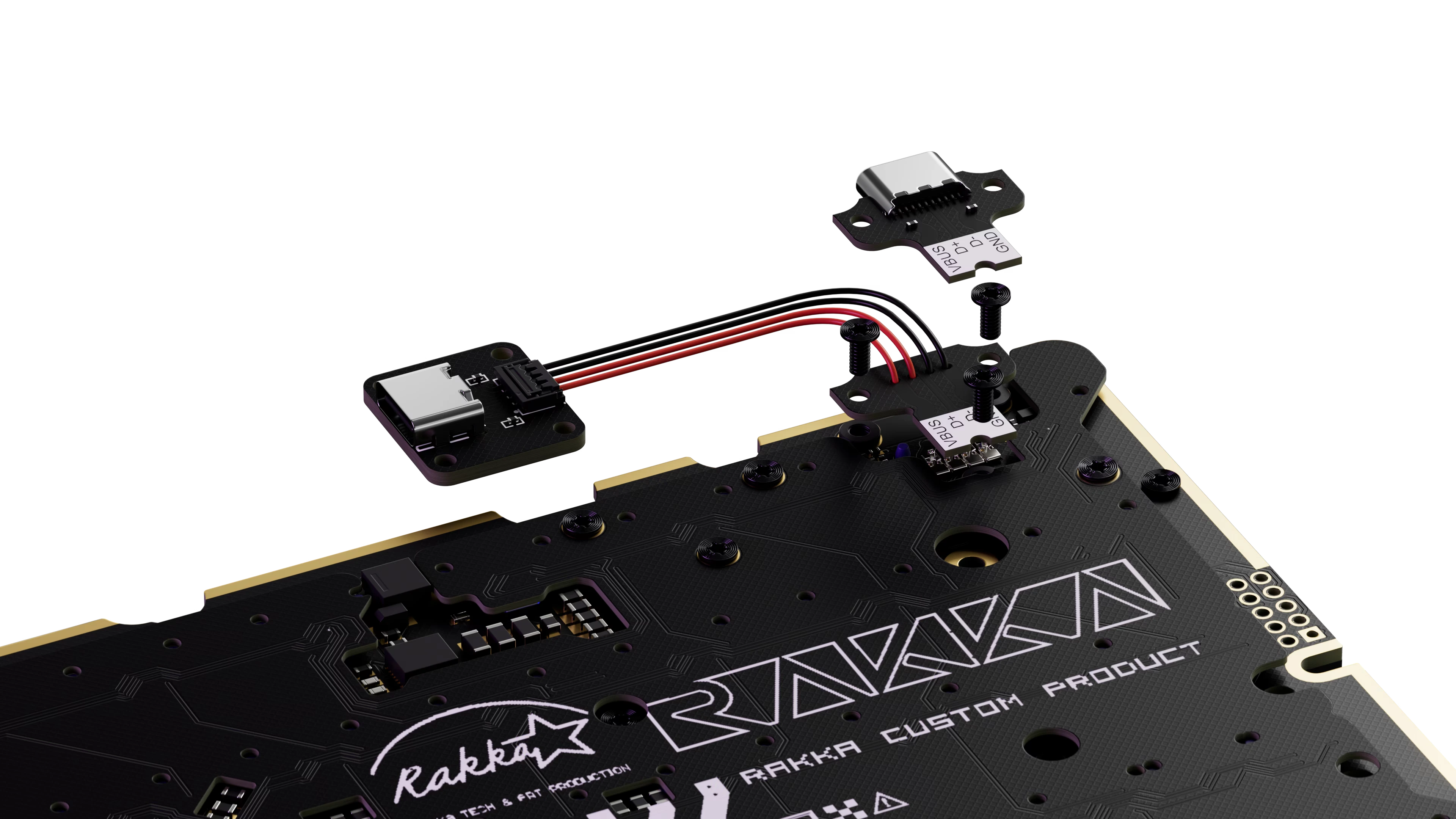 Rakka60 Atlas PCB Module-Ships Today! – Toronto KeyboardMan