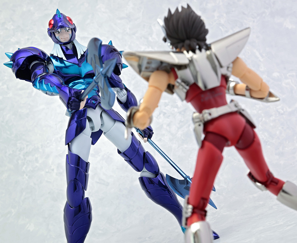 とろ＋ひまつぶし | 聖闘士聖衣神話EX ：ガンマ星フェクダトール