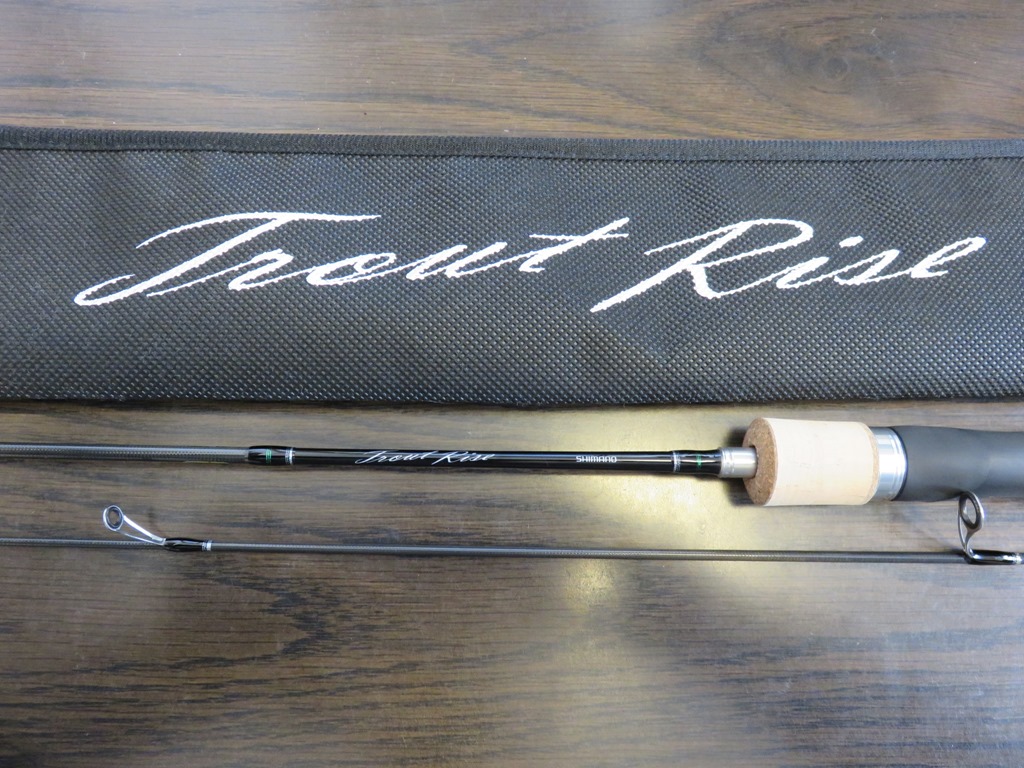 管釣り用ルアーロッド トラウト・ライズ（Trout Rise：Shimano