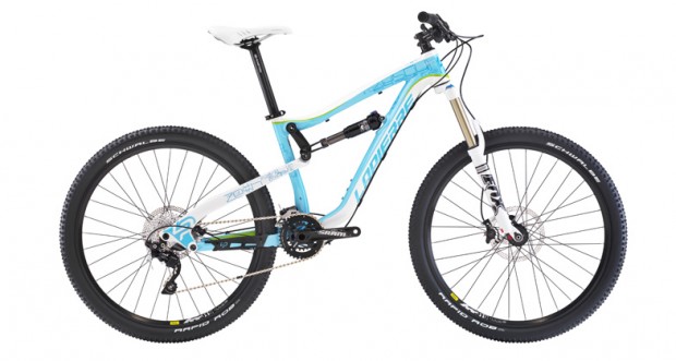 Lapierre Zesty AM 327 Lady full suspension mountain