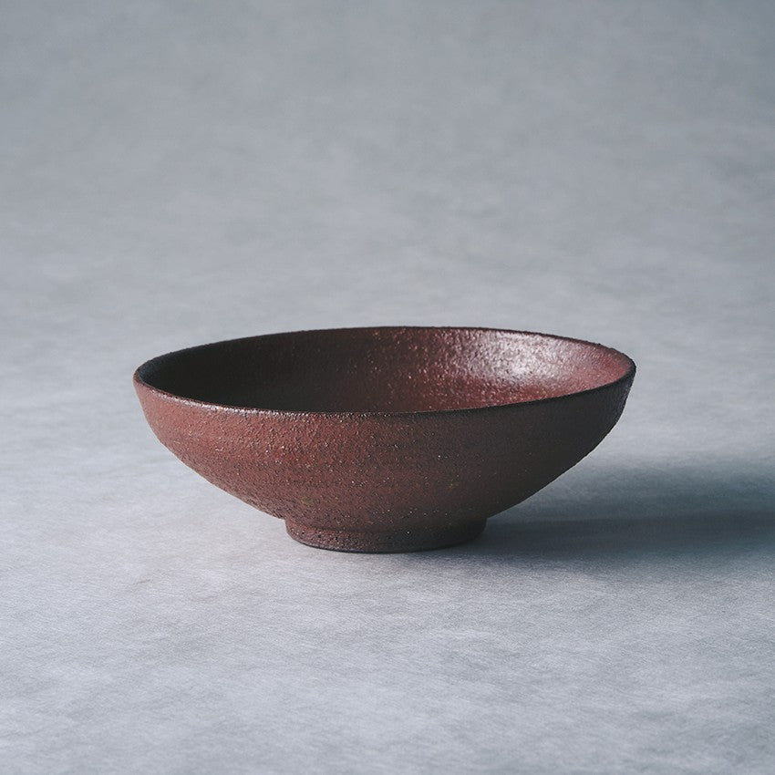 鉄赤 小鉢14cm – TOU