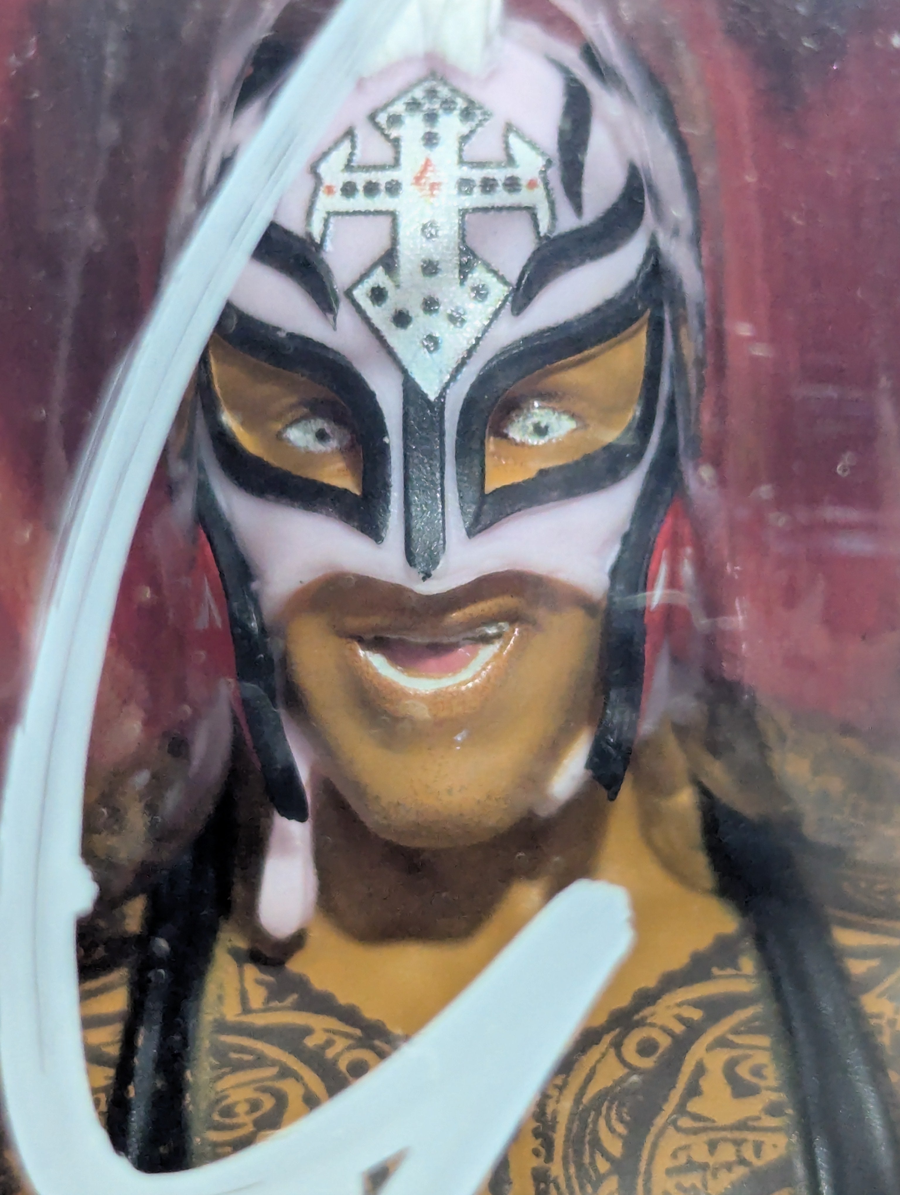 ☆JSA証明 直筆サイン入り☆ レイ・ミステリオ – 闘道館