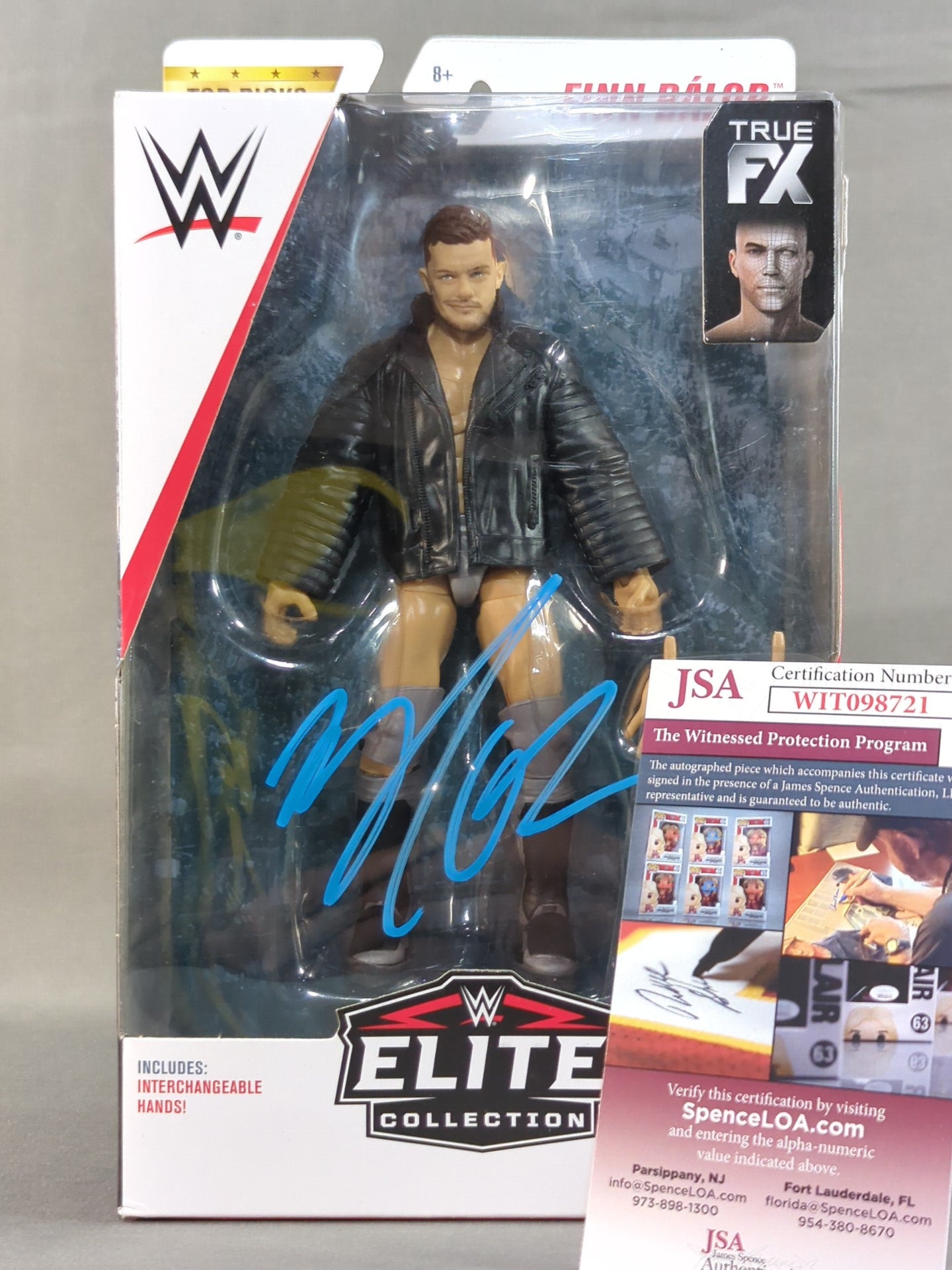 ☆JSA証明 直筆サイン入り☆ フィン・ベイラー – 闘道館