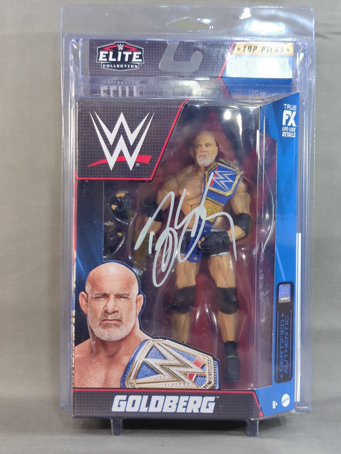 ☆JSA証明 直筆サイン入り☆ ビル・ゴールドバーグ – 闘道館