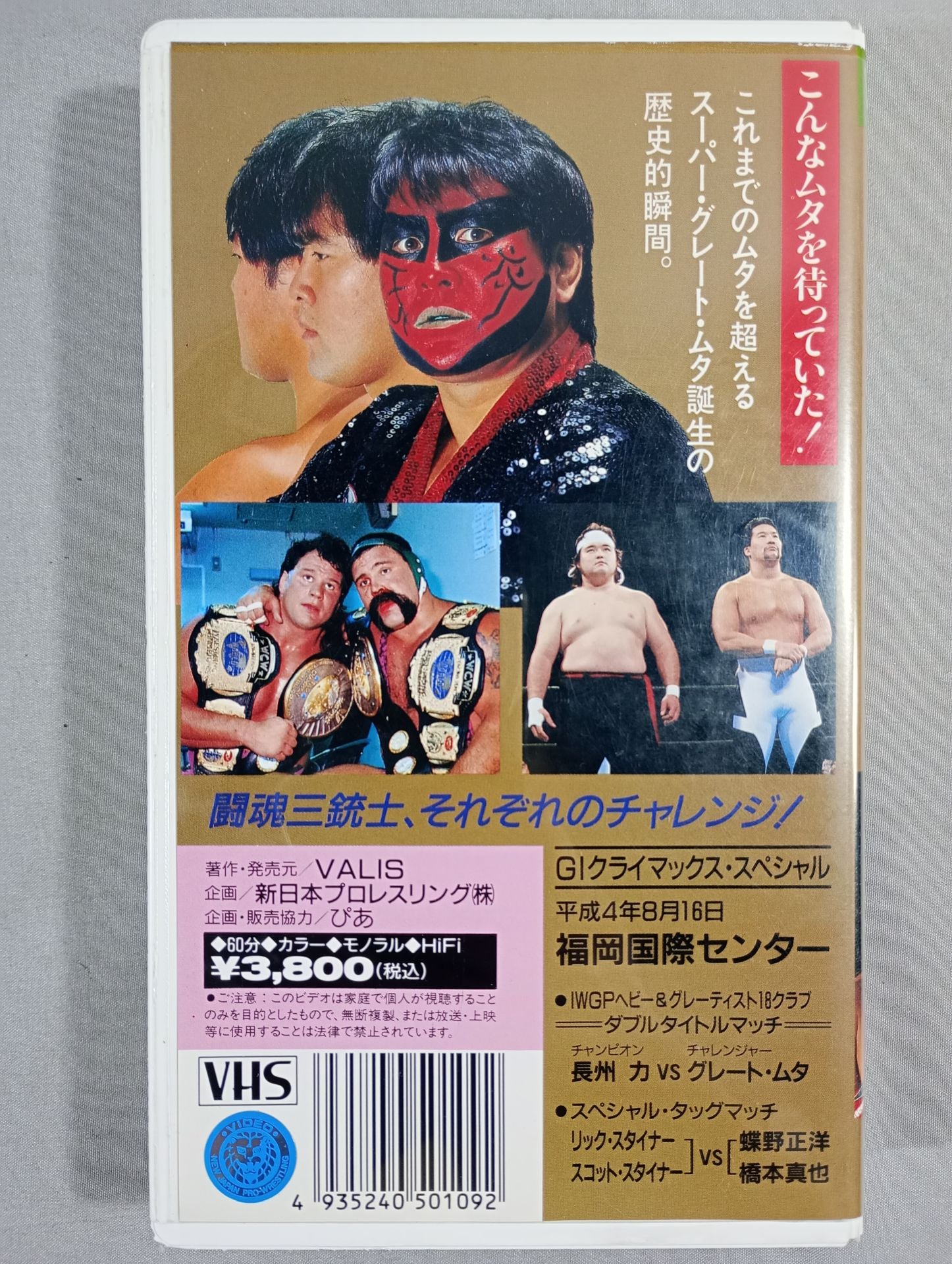 闘魂Vスペシャル Vol.9 – 闘道館