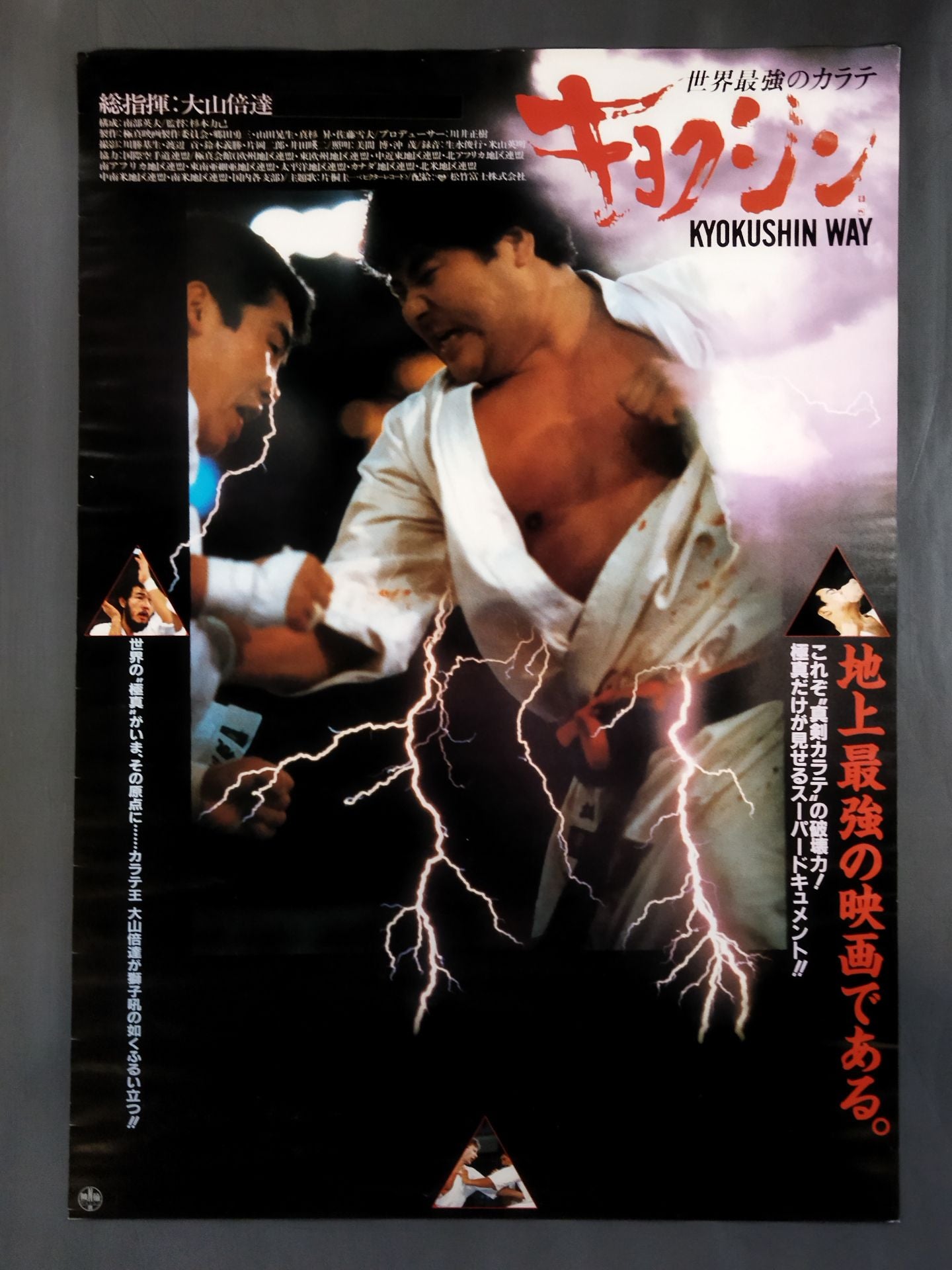 世界最強のカラテ キョクシン KYOKUSHIN WAY – 闘道館