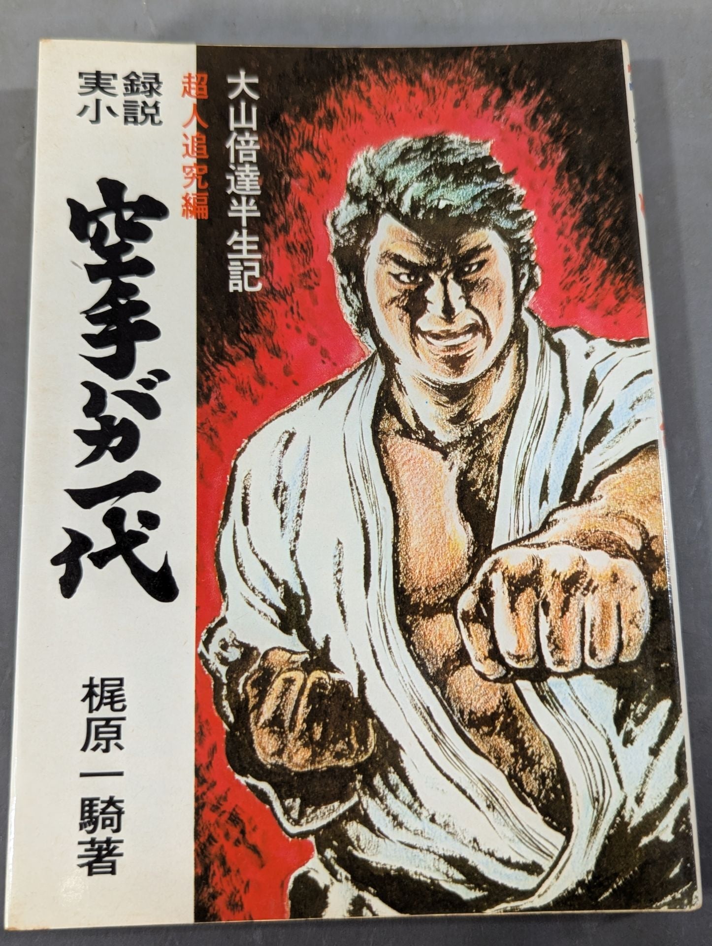 実録小説 空手バカ一代 超人追求編 – 闘道館