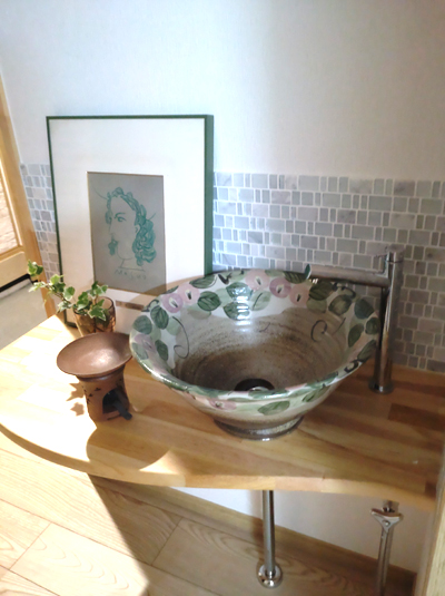 洗面ボウル・手洗い鉢を作ってみよう | 益子焼窯元よこやま