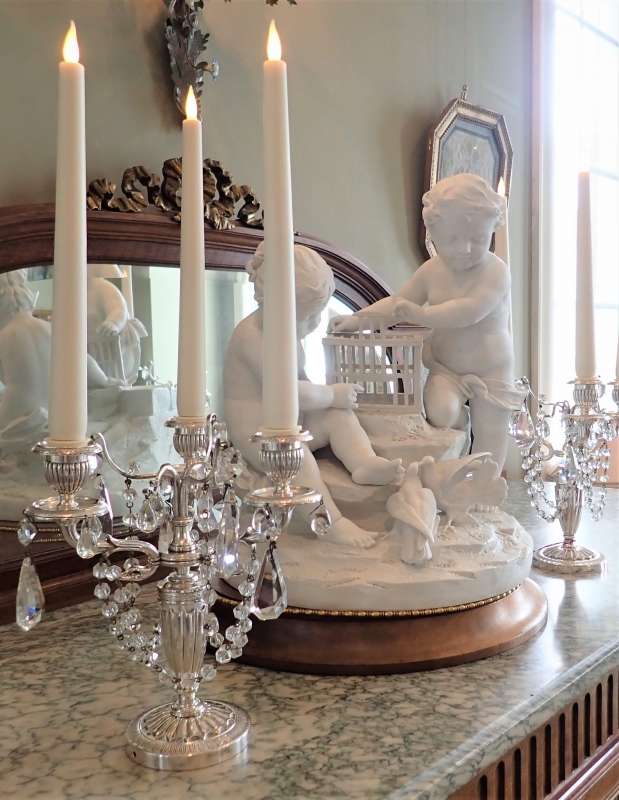 クリスタルキャンドルスタンド t66 - 陶夢