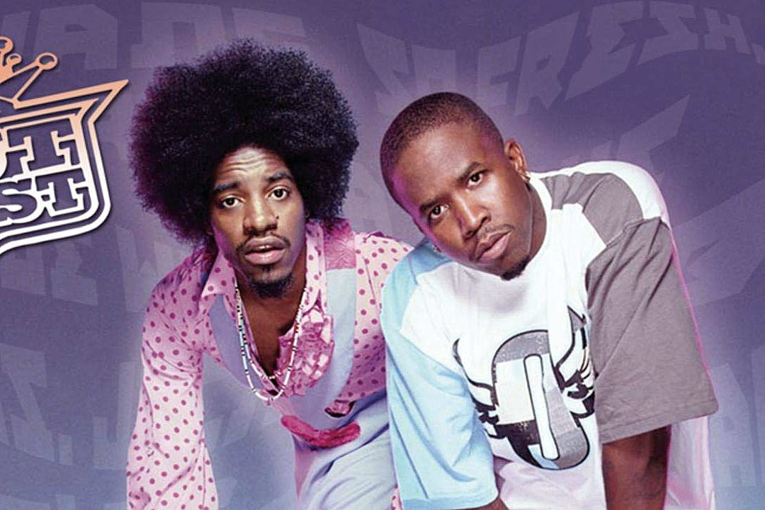 Outkast Drop 'Big Boi & Dre Present: OutKast' - Today in Hip-Hop