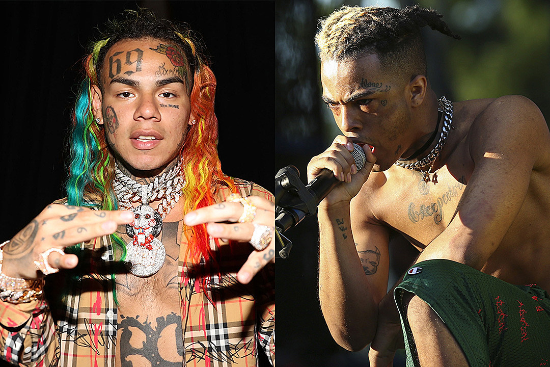 6ix9ine Reveals the Last Message XXXTentaction Sent Him