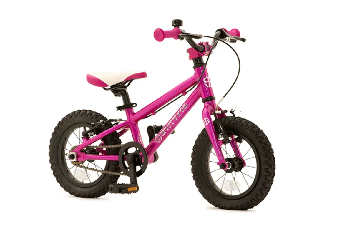 ヨツバサイクル ピンク 18インチ