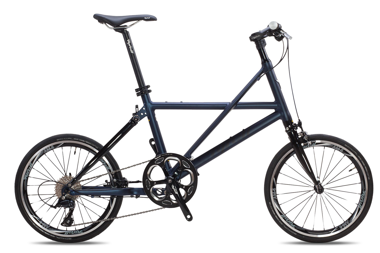 Tyrell FXa［勝色＆グロスブラック］ | トイファクトリーのミニベロ