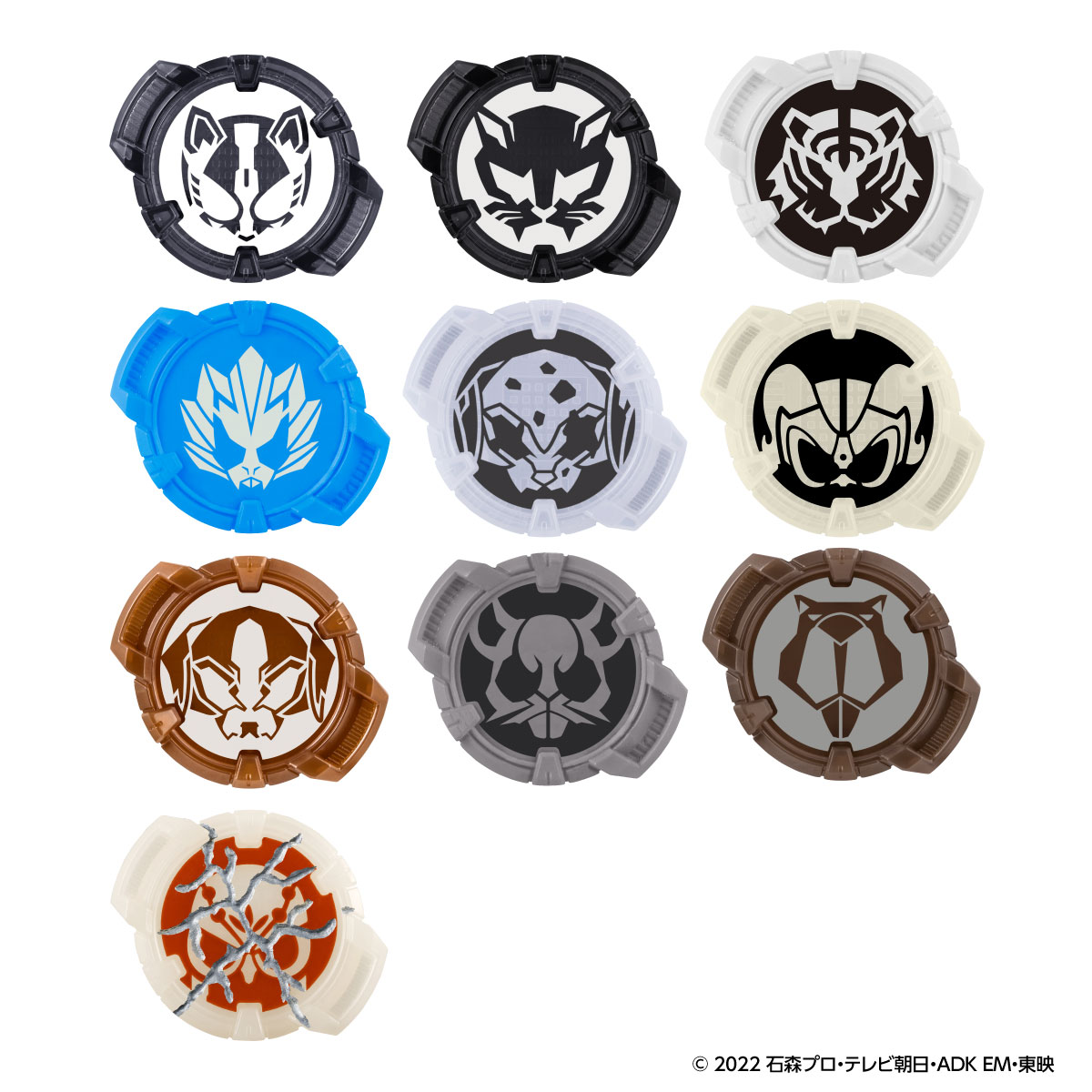 仮面ライダーコアIDセット02 | NARIKIRI WORLD（なりきりワールド