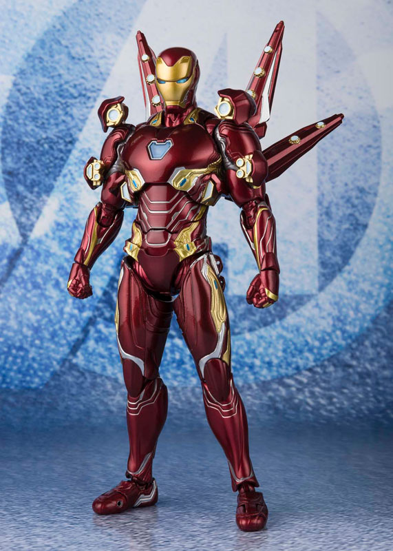 アベンジャーズ】S.H.フィギュアーツ『アイアンマン マーク50 ナノ