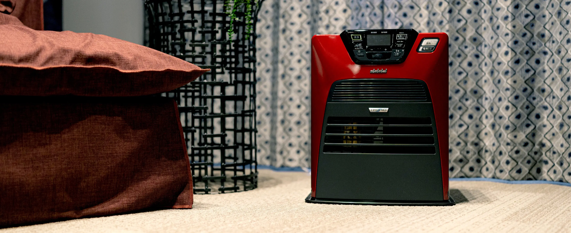 石油ファンヒーター | トヨトミ公式オンラインストア