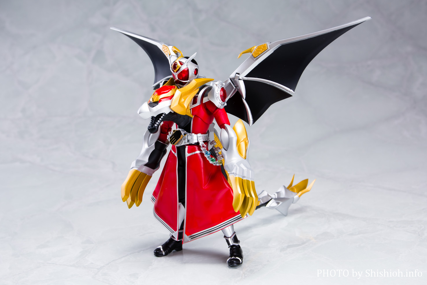 レビュー】S.H.Figuarts（真骨彫製法） 仮面ライダーウィザード