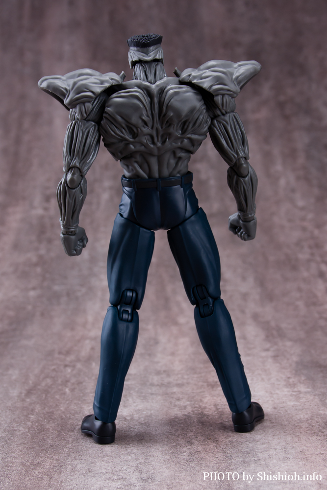 徹底レビュー】S.H.Figuarts 戸愚呂弟100％