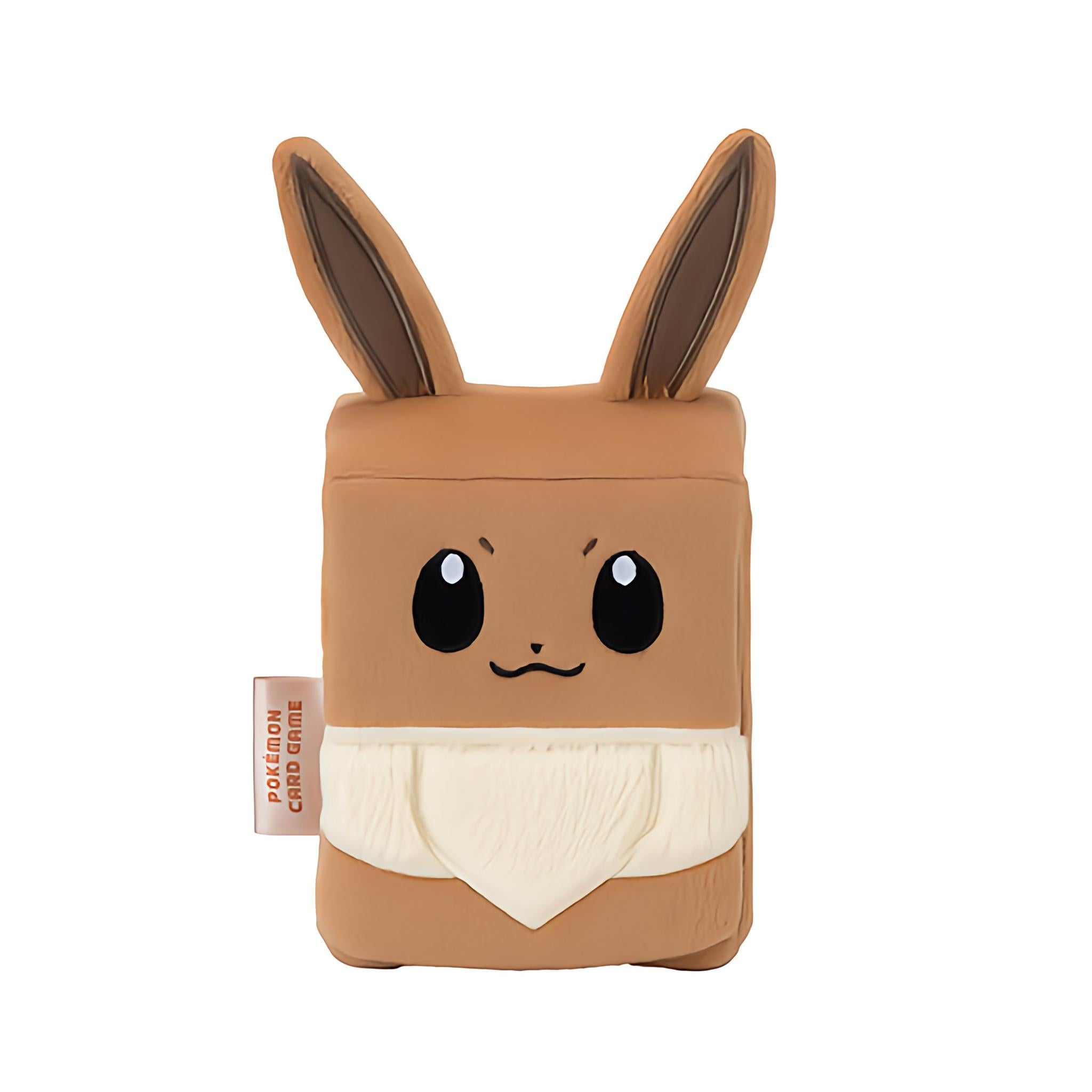 ポケモンカードゲーム ぬいぐるみデッキケース イーブイ – Toys Store