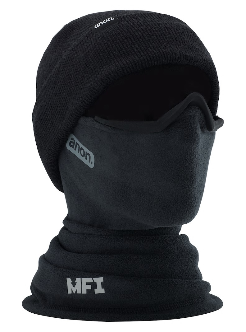 Burton Anon MFI Tech Clava(2020Model) / MFI Beanie Neckwarmer