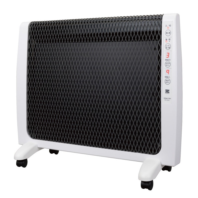 楽天市場】ゼンケン 遠赤外線暖房器 アーバンホット RH－2101の通販